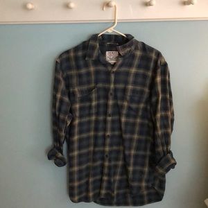 Never worn before Lucky Brand oversized flannel